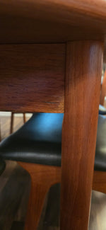 Danish Teak Dining Table - Seats 6 to 10