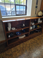 Wilhem Renz German Walnut Bookcase