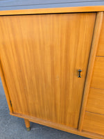 Milo Baughman for Drexel 'Today's Living' Blonde Sideboard