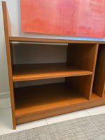 Teak Record Cabinet
