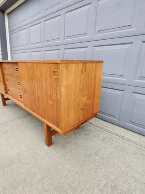 Danish Teak Sideboard