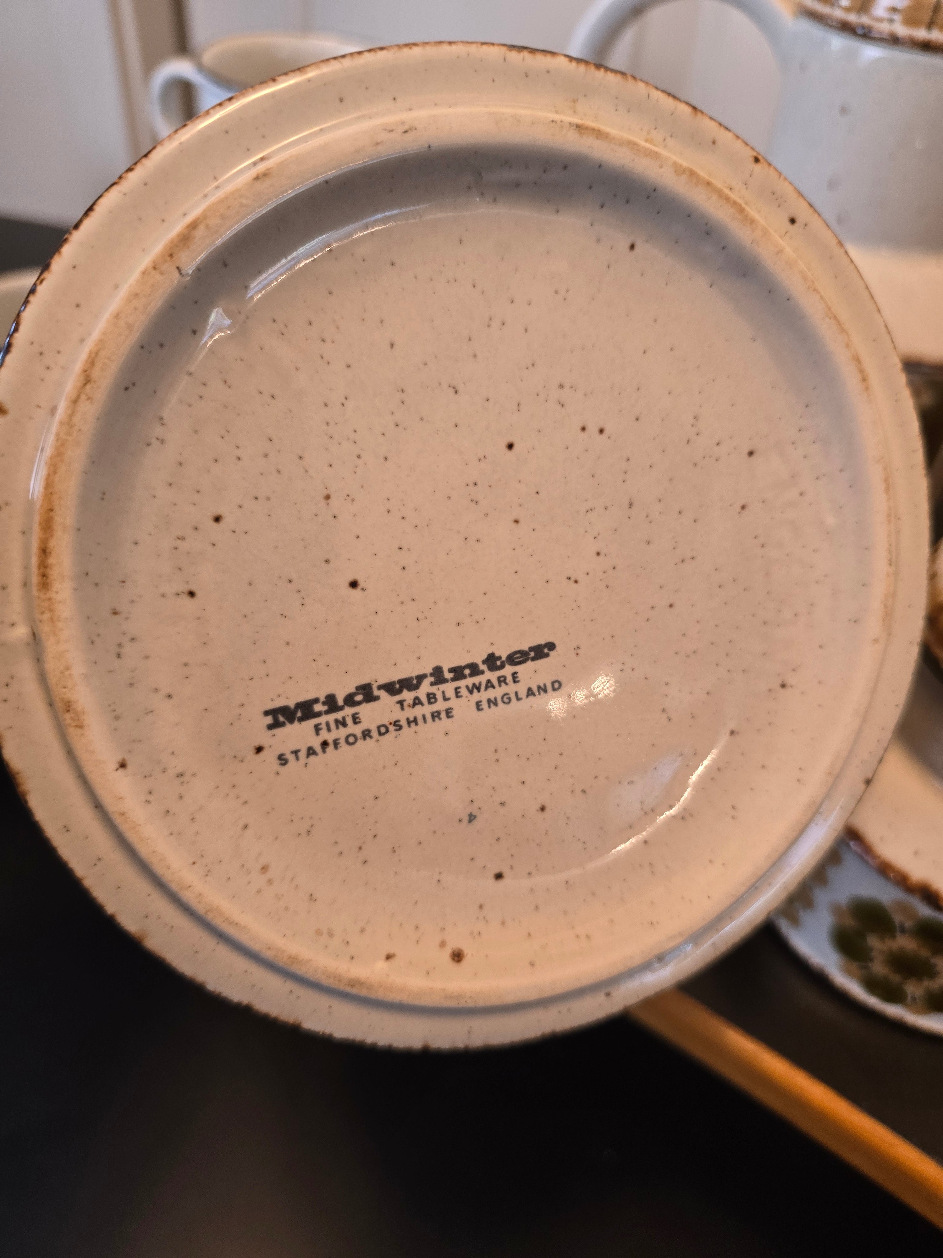 Midwinter Hazelwood Coffee & Tea Service for 6