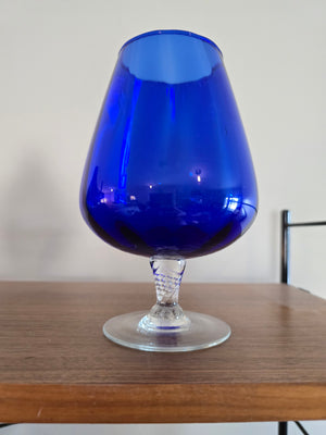 Empoli Cobalt Blue Balloon Vase