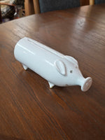 Vintage Ceramic Pig Sausage Server