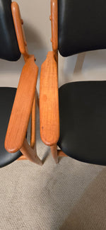 Erik Buck for O.D. Mobler Teak Dining Chairs x6