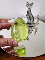 Abraham Palatnik Lucite Frog