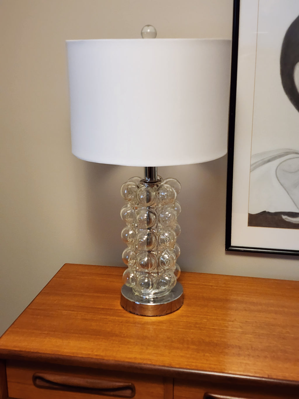 Nemo Bubble Glass Table Lamp