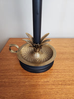 Hollywood Regency Style Pineapple Lamp