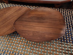 Ligne Roset 'Pebble' Walnut Coffee Table Set