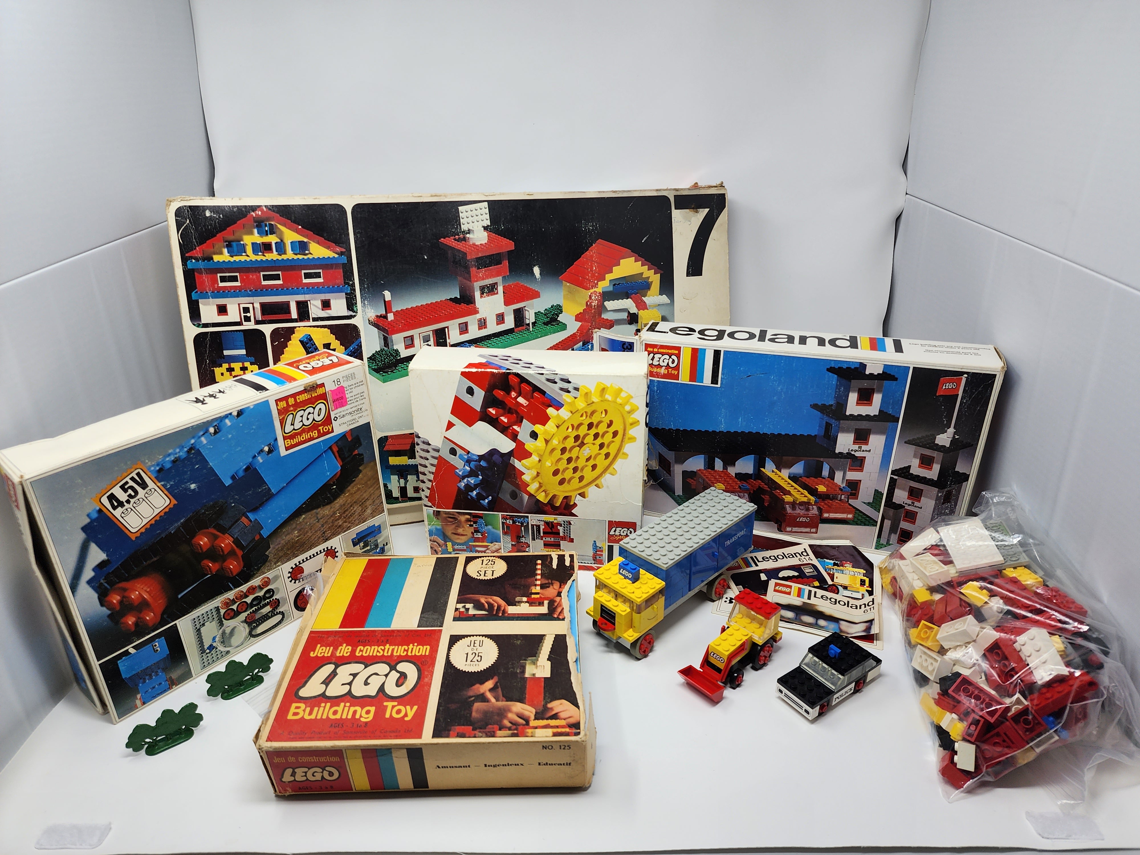 1960s Lego Lot