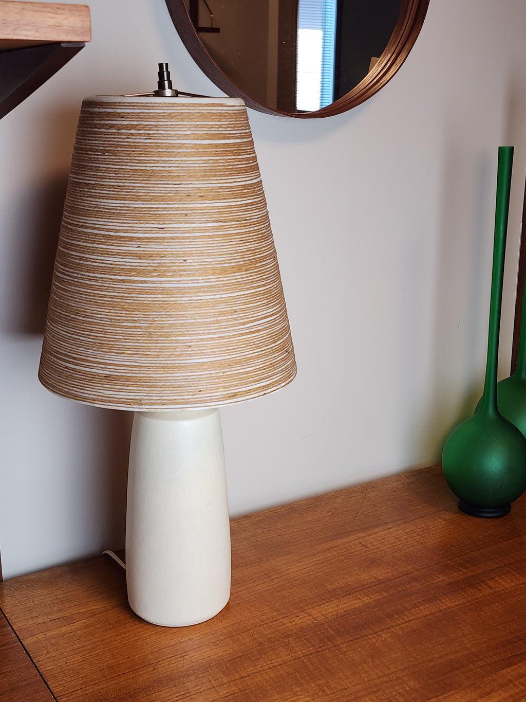 Lotte Bostlund Model 400 Ceramic Table Lamp