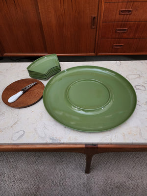 Mid Century Appetizer Serving Tray - Japan