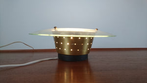 Mid Century Semi Flush Single Socket Ceiling Light by Virden