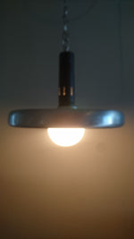Aluminum Retro Swag Lamp