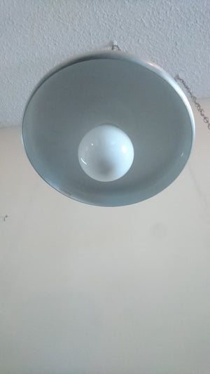 Aluminum Retro Swag Lamp