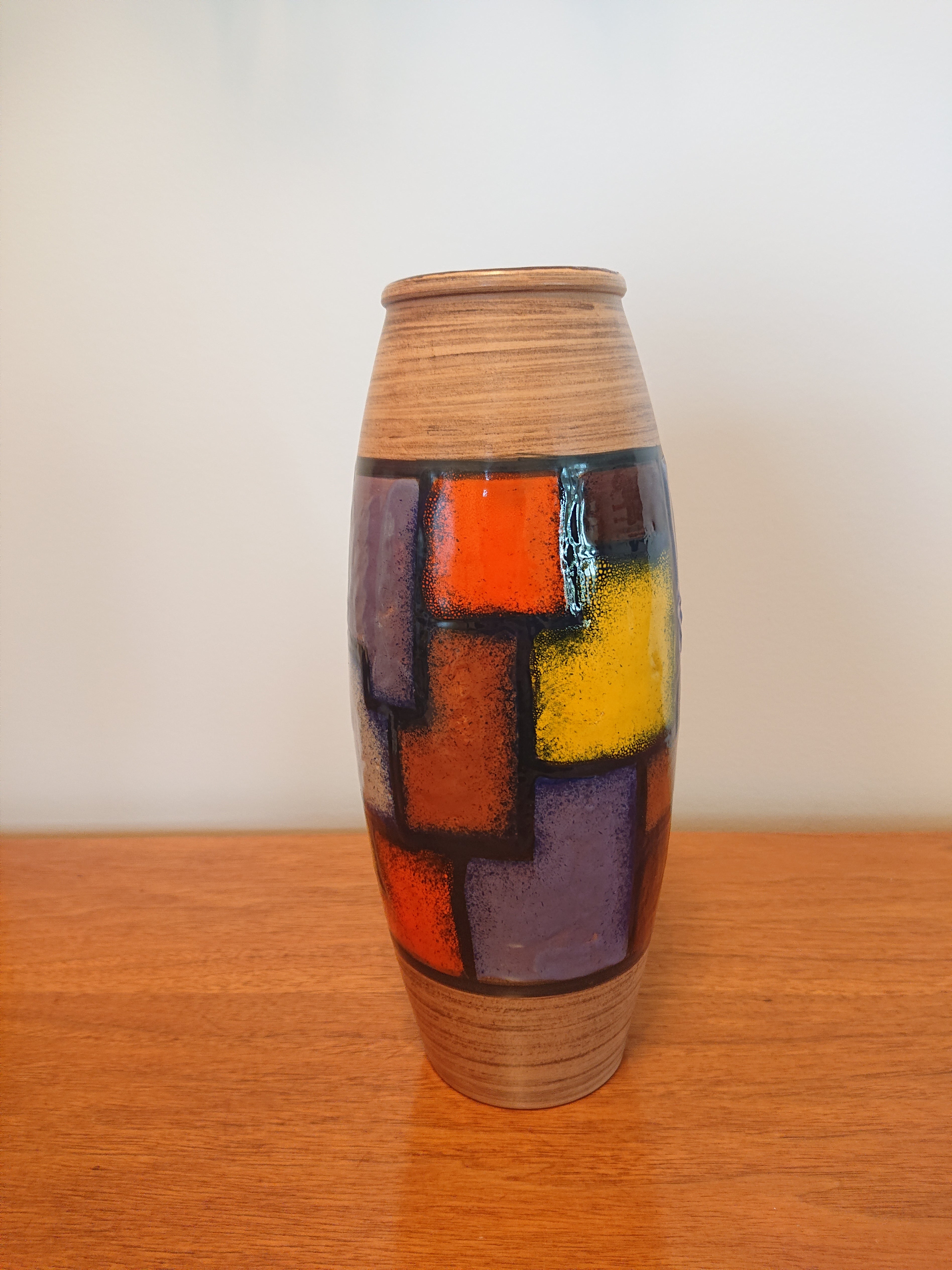 Bitossi Vetrata Vase