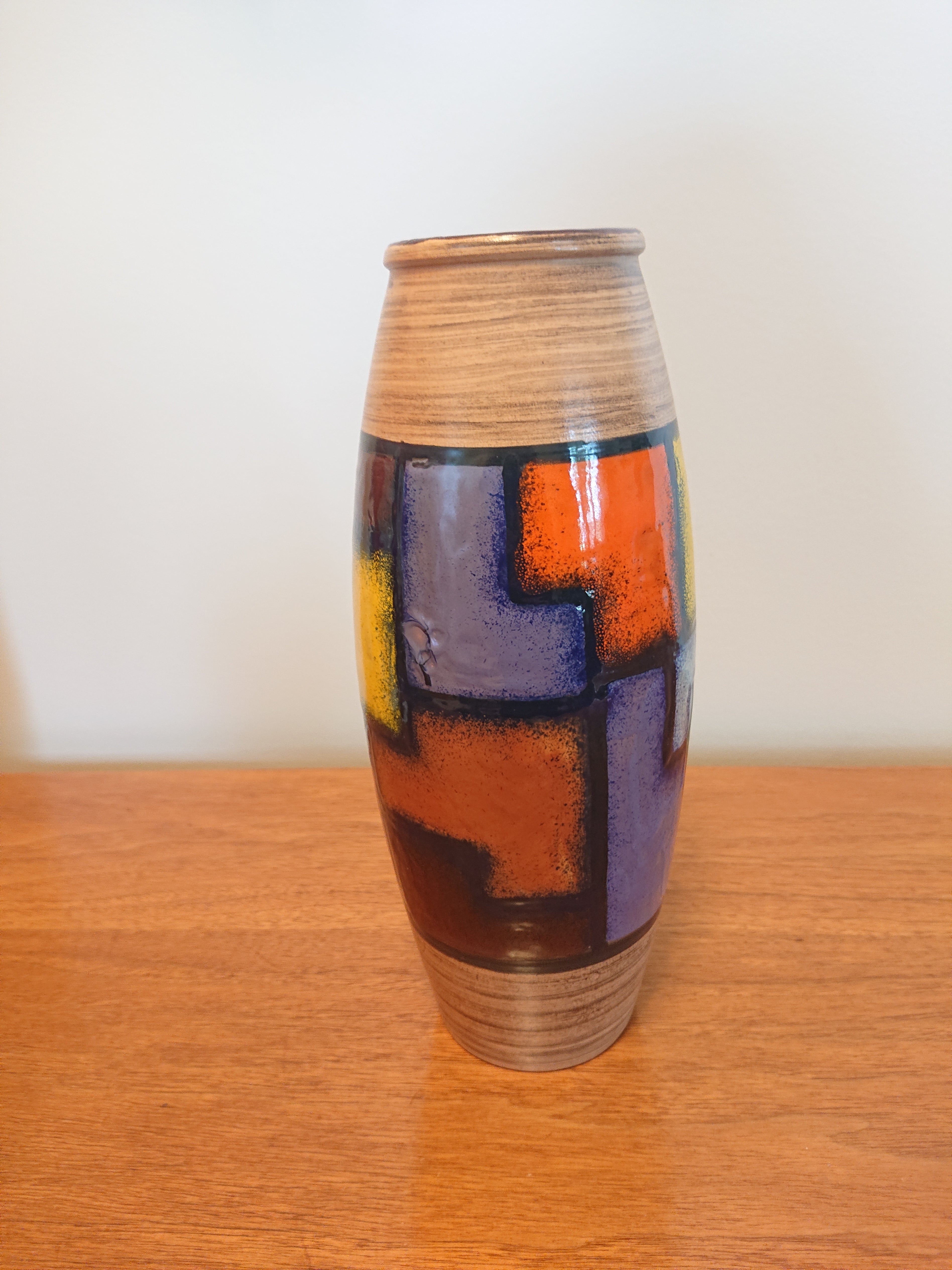 Bitossi Vetrata Vase