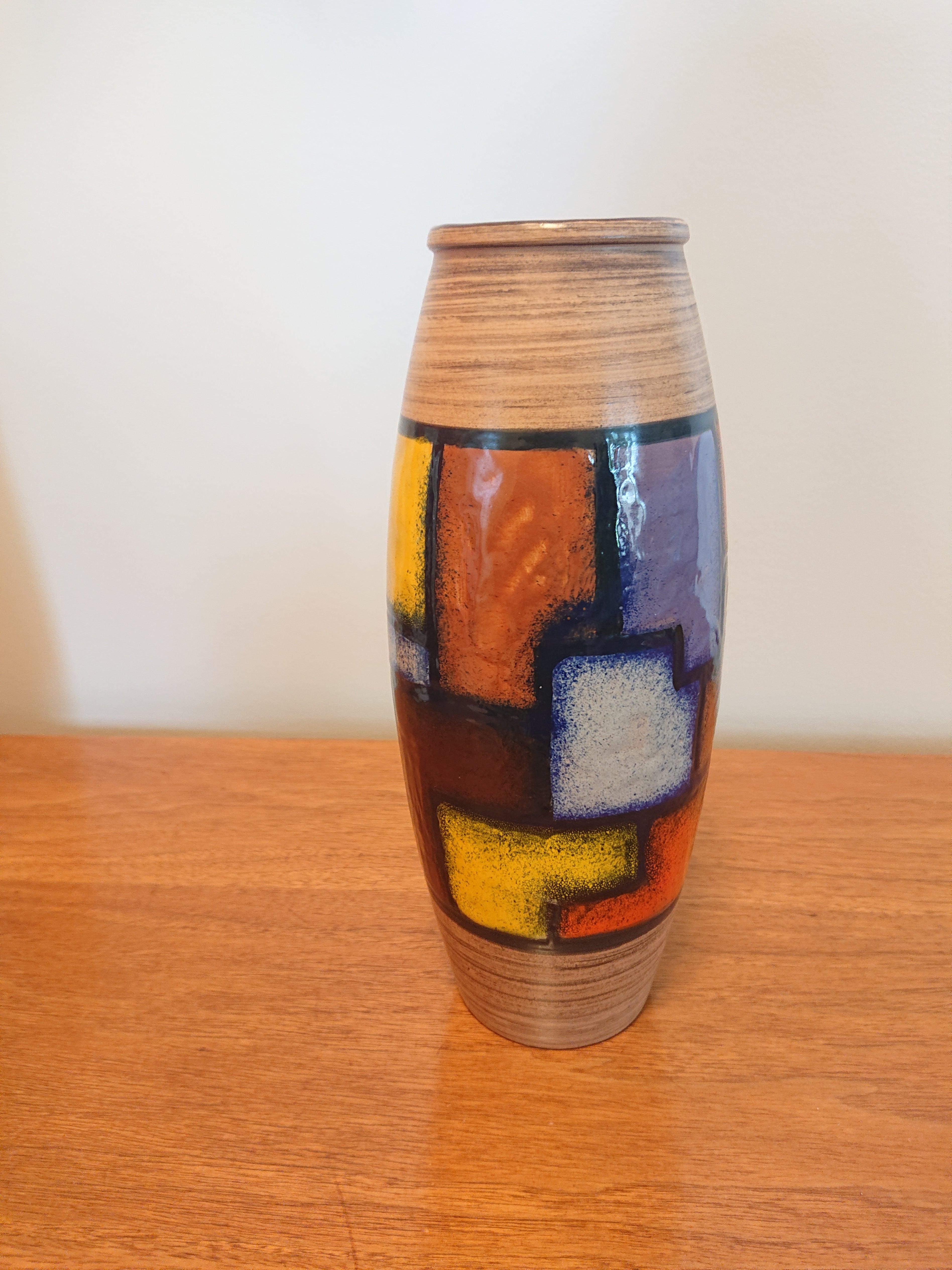 Bitossi Vetrata Vase
