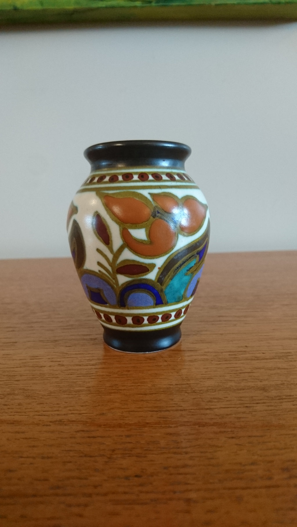 Gouda Plazuid Holland Vase "Gondel"