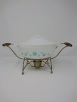 Royal Glasbake Atomic Snowflake Casserole Dish