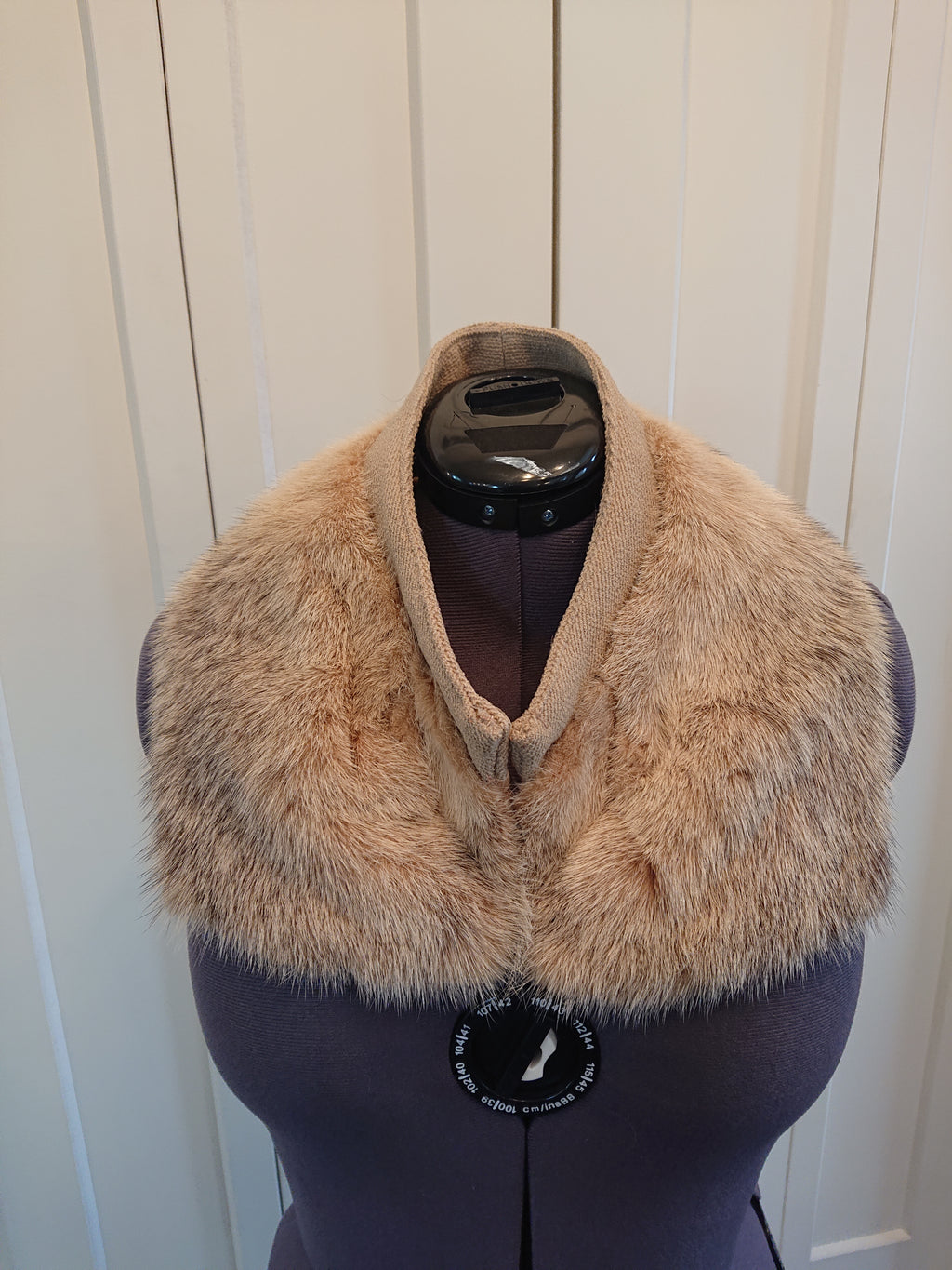 Vintage Fur Collar