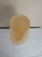 Empoli Butterscotch Diamond Optic Vase