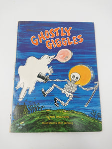 Ghostly Giggles Kids Activity Book