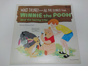 Walt Disney Winnie the Pooh Vinyl