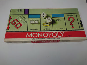 1961 Monopoly Game
