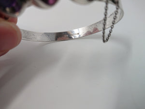 Bracelet  Silver Ring Splint
