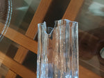 Venini Tronchi Three Tier Murano Glass Chandelier