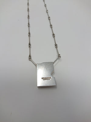 Lapponia Bjorn Weckstrom Silver 'Beira' Necklace w/ Extender/Bracelet