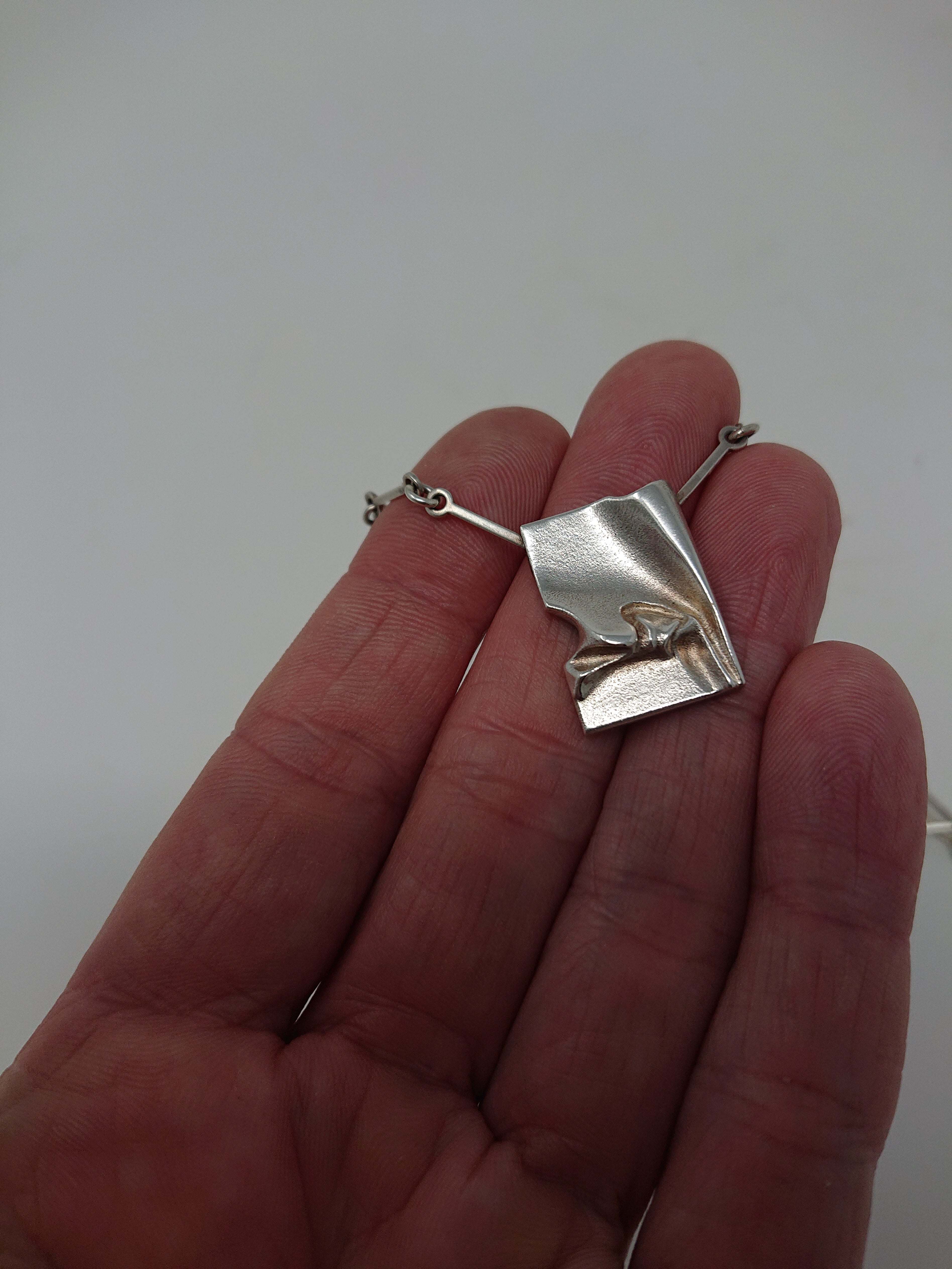 Lapponia Bjorn Weckstrom Silver 'Beira' Necklace w/ Extender/Bracelet
