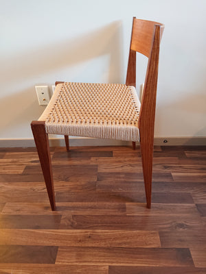 Poul Cadovius Teak & Paper Cord 'Pia' Chair