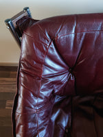 Norwegian 'Sonic' Leather Lounge Chair