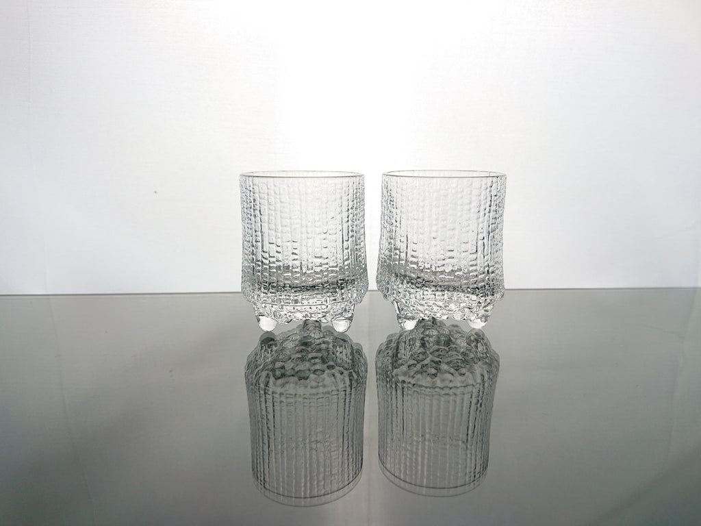 Iittala Ultima Thule Cordial Shot Glasses - Pair