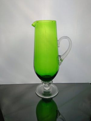 Empoli Verde Glass Pitcher