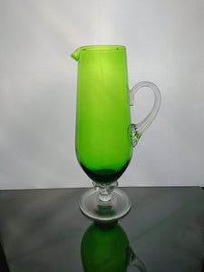 Empoli Verde Glass Pitcher