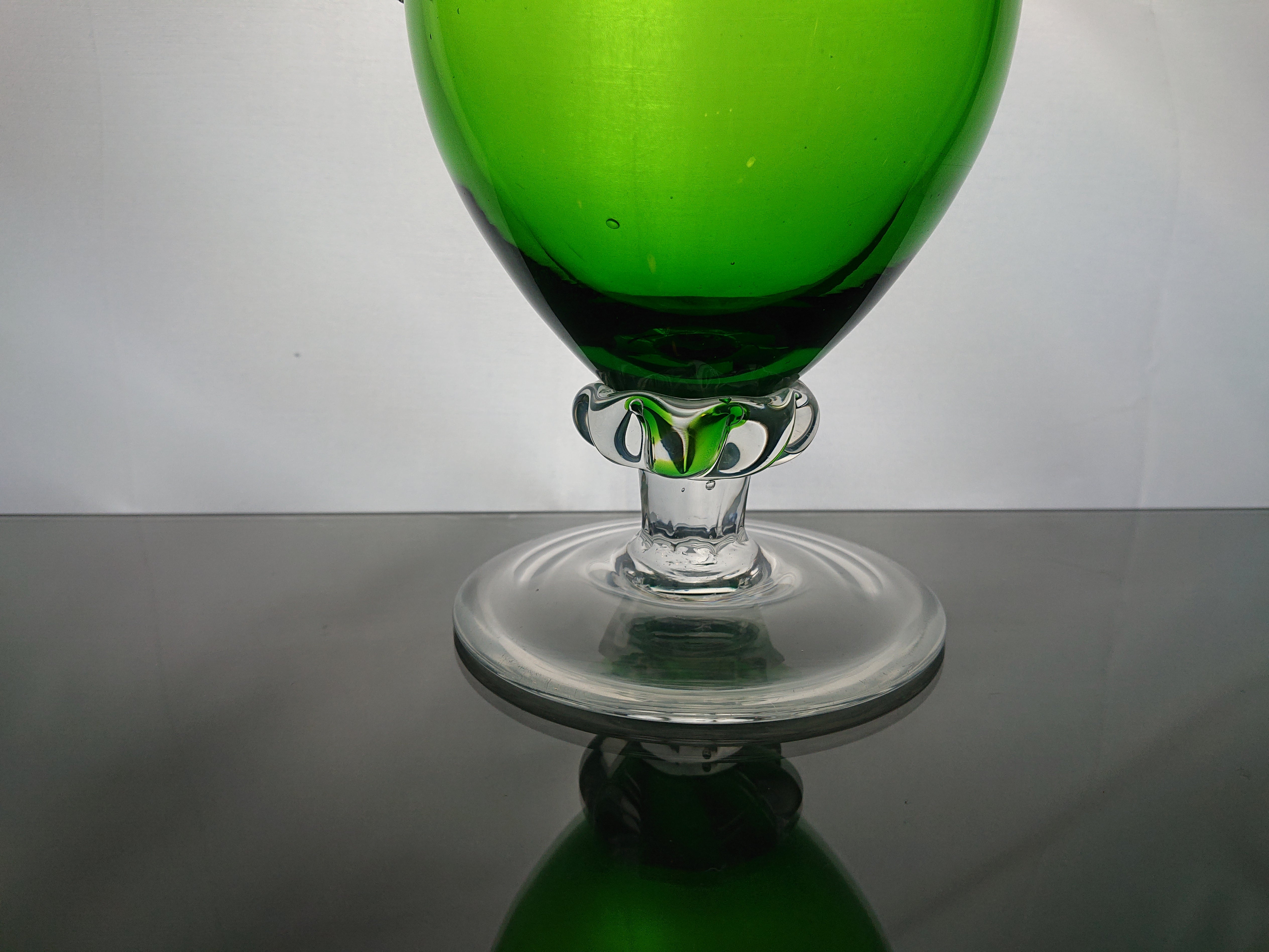 Empoli Verde Glass Pitcher