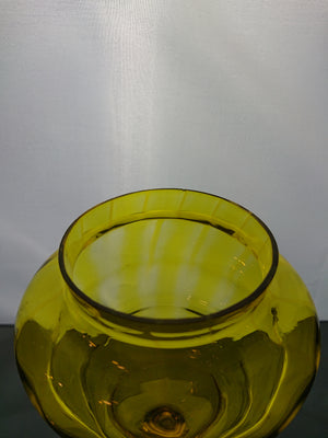 Empoli Lemon Yellow Apothecary Jar