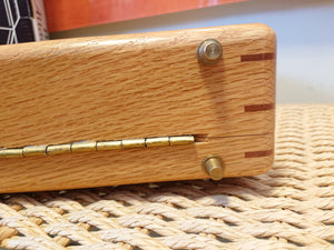 Wooden Briefcase