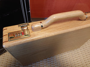 Wooden Briefcase