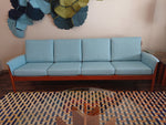 France & Son Model 168-4 Teak Sofa