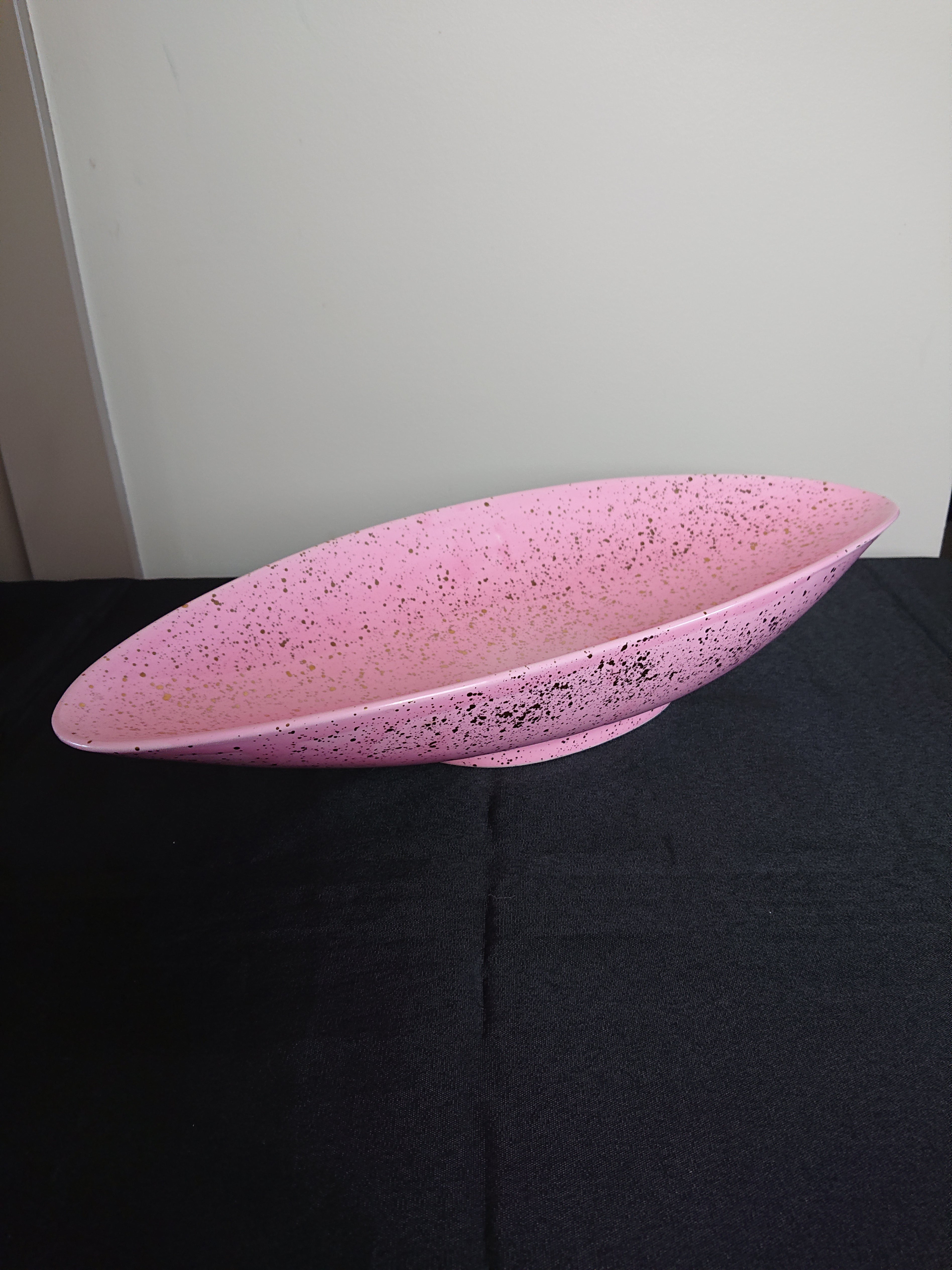 California Pottery Pink Dish