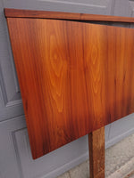 King Size Walnut Headboard
