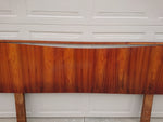 King Size Walnut Headboard