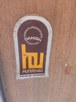 Hundevad & Co Danish Rosewood Floating Wall Shelf