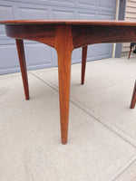 Rosewood Dining Table by Henning Kjaernulf for Sorø Stolefabrik