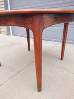 Rosewood Dining Table by Henning Kjaernulf for Sorø Stolefabrik