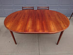 Rosewood Dining Table by Henning Kjaernulf for Sorø Stolefabrik